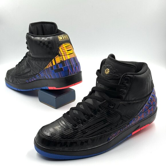 Air Jordan 2 Retro 'Black History Month' 2019 - Picture 8 of 12